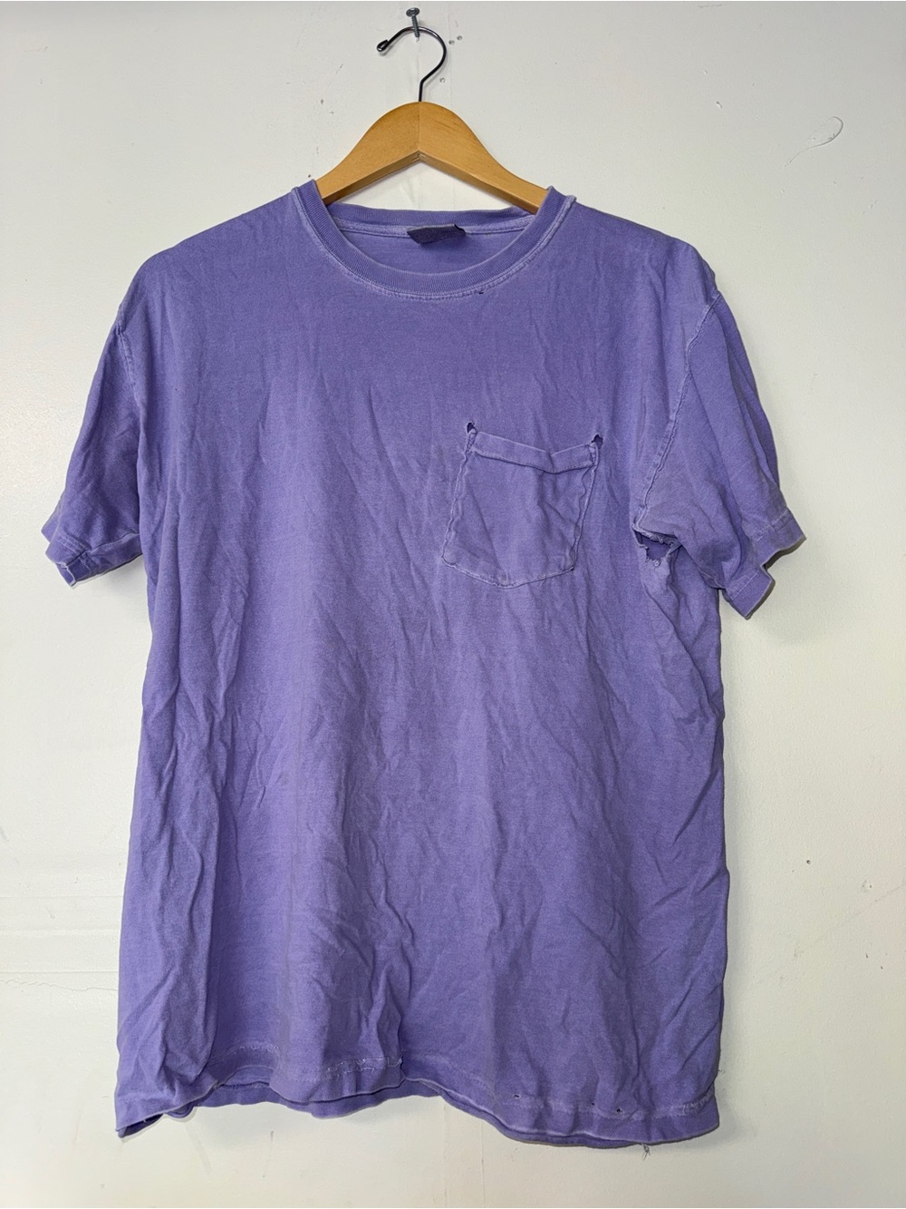 Comfort Colors Lavender Pocket Tee - Men